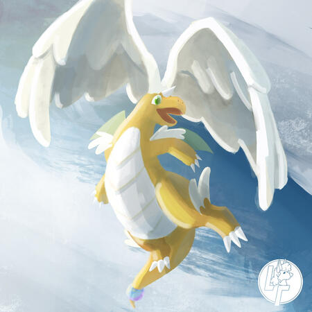 To the Skies Dragonite