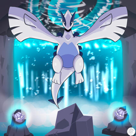 Legend of the Seafoam Islands