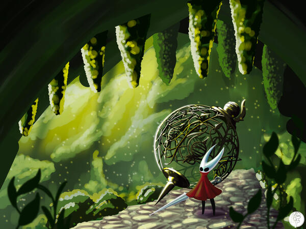 Escape at the Moss Grotto